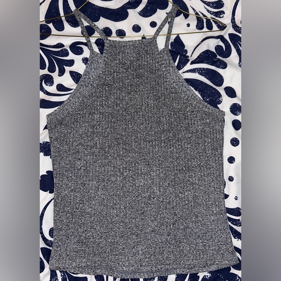 Poetry Grey Ribbed Top - Picture 3 of 8